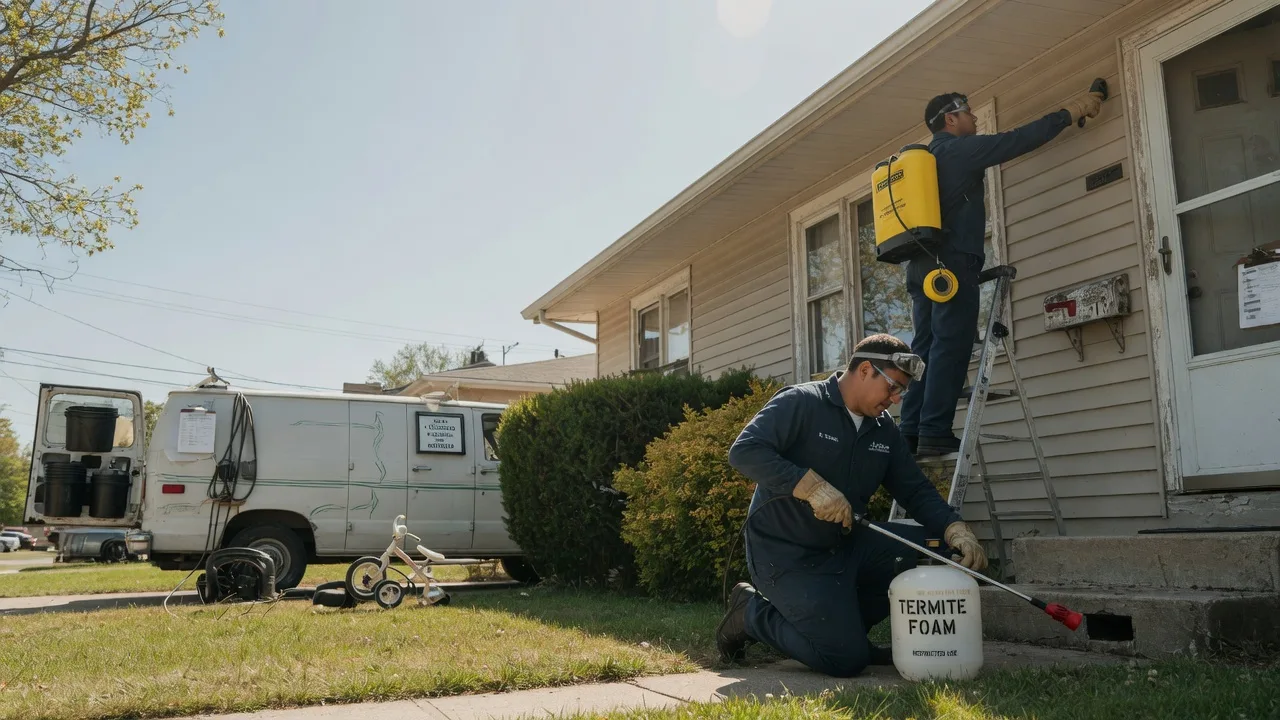 Pest Control in Bennington, IN near me